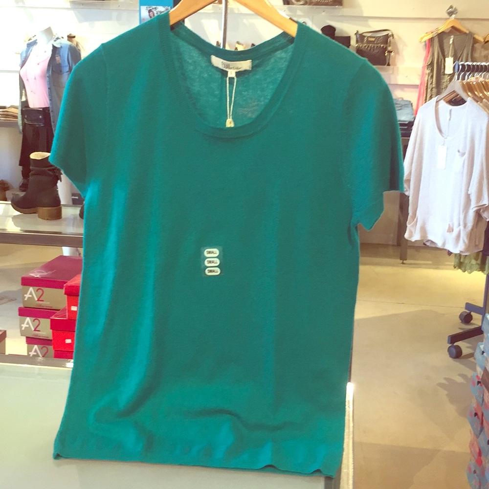 Emerald Cashmere Sweater